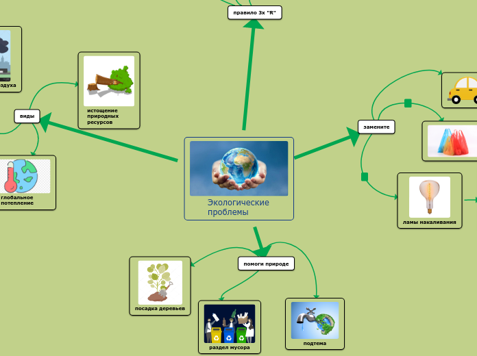Экологические проблемы