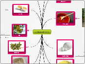 Pizza 4 estacions - Mapa Mental