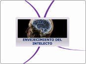 ENVEJECIMIENTO DEL INTELECTO - Mapa Mental