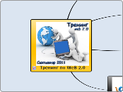 Тренинг по WeB 2.0 - Мыслительная карта