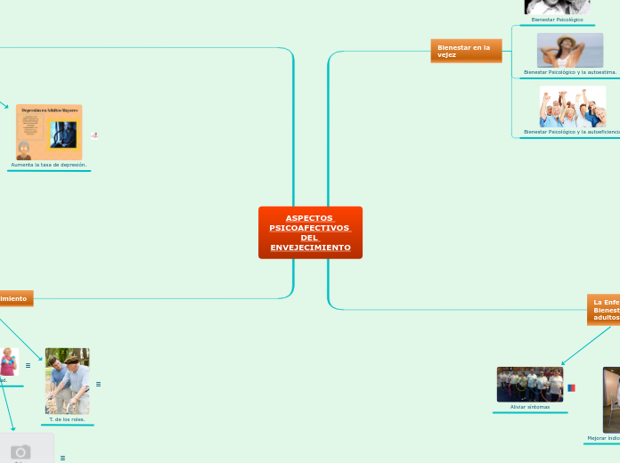 ASPECTOS PSICOAFECTIVOS DEL ENVEJECIMIENTO