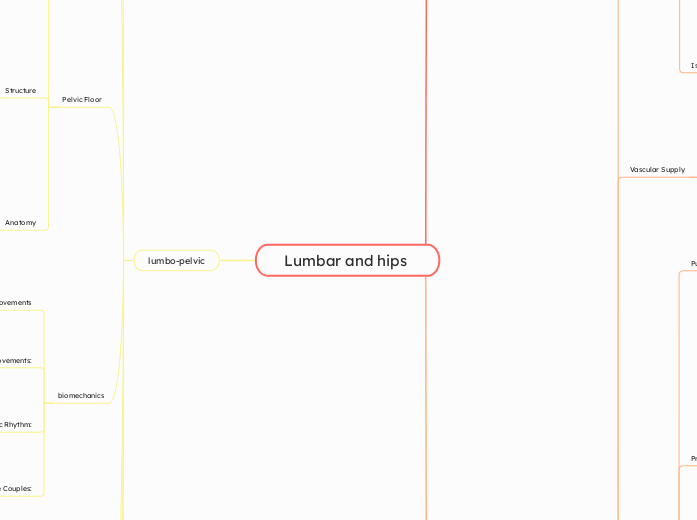 Lumbar and hips 