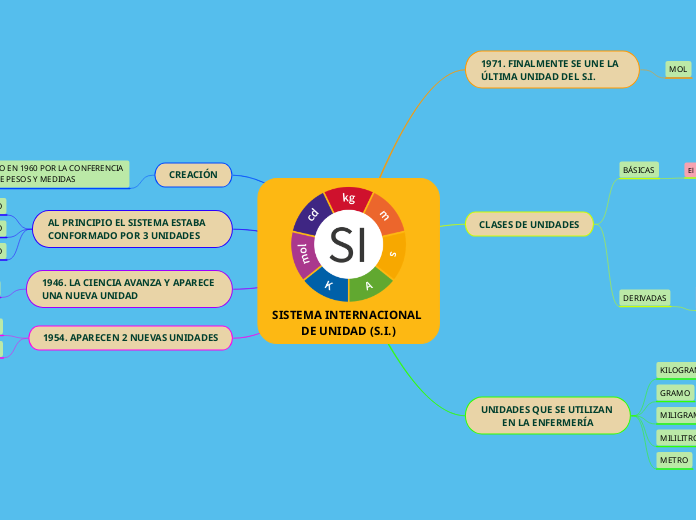 SISTEMA INTERNACIONAL DE UNIDAD (S.I.)