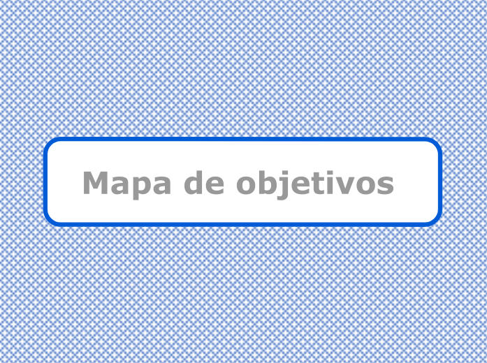 Mapa de objetivos