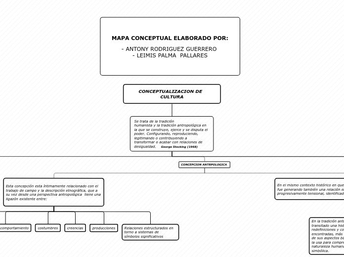 CONCEPTUALIZACION DE  CULTURA