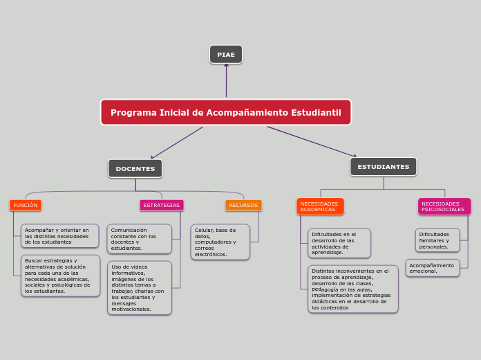 Programa Inicial de Acompañamiento Estudiantil