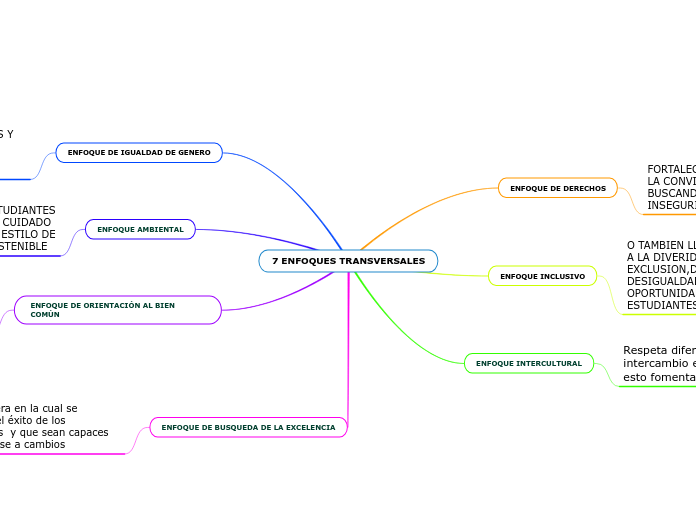 7 ENFOQUES TRANSVERSALES