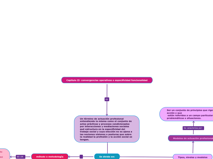 Capitulo II- convergencias operativas o especificidad funcionalidad