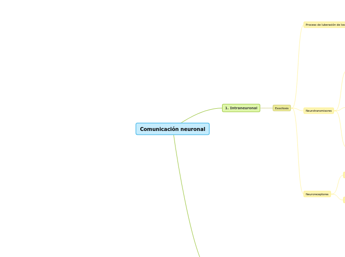 Comunicación neuronal