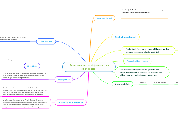 ¿Cómo podemos protejernos de los ciber delitos?