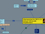 ¿Qué aportan las TICS a la lectura? (Fe...- Mapa Mental