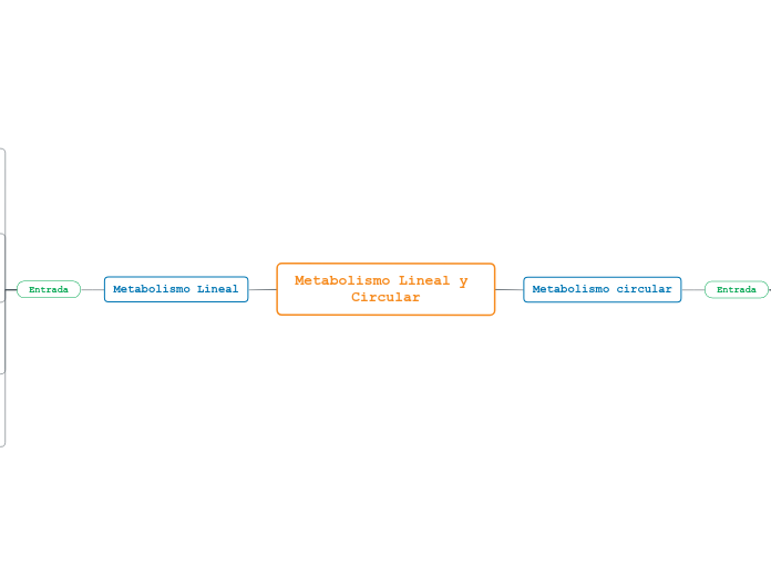 Metabolismo Lineal y Circular