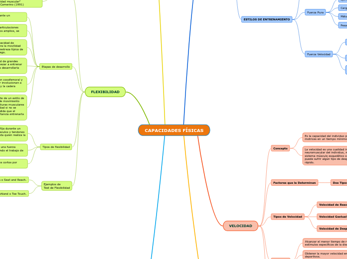 CAPACIDADES FÍSICAS