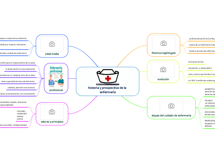 historia y prospectiva de la enfermería