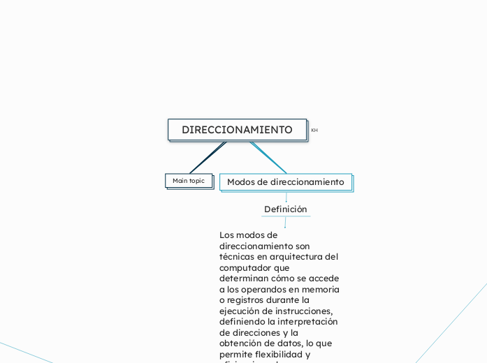 DIRECCIONAMIENTO