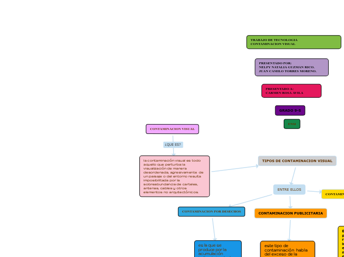 CONTAMINACION VISUAL