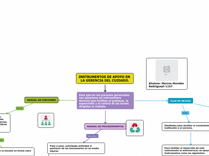 INSTRUMENTOS DE APOYO EN LA GERENCIA DEL CUIDADO EN EL ÁMBITO HOSPITALARIO