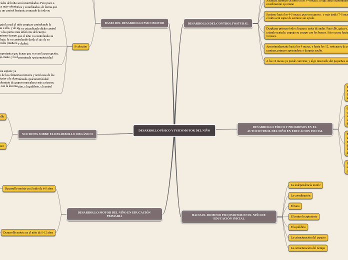 DESARROLLO FÍSICO Y PSICOMOTOR DEL NIÑO