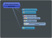 План проведения проекта - Мыслительная карта