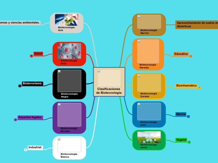 Clasificaciones de Biotecnología.