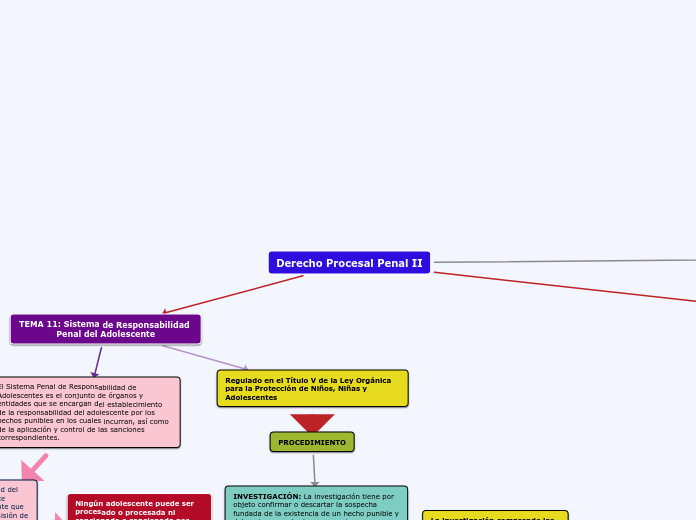 Derecho Procesal Penal II