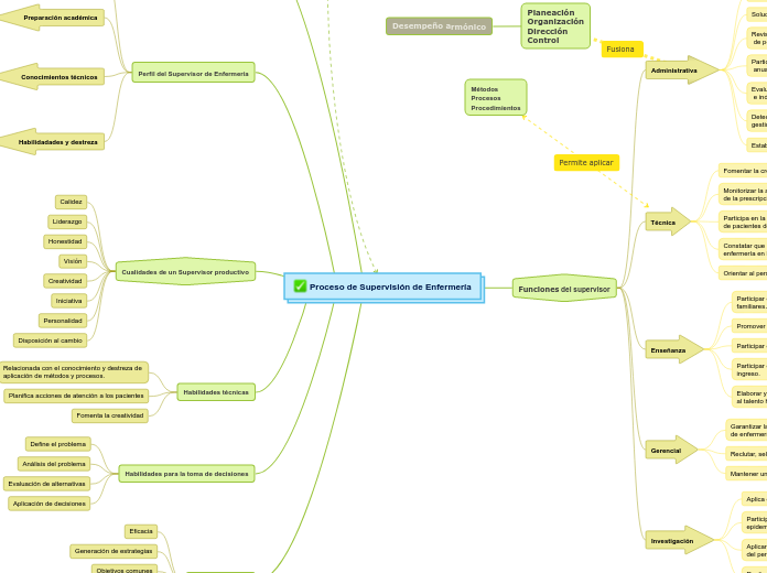 Proceso de Supervisión de Enfermería