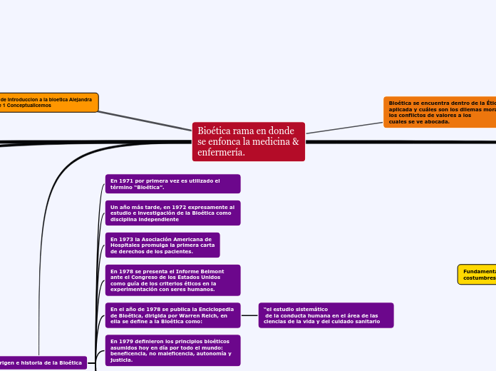 Mapa Conceptual Bioetica