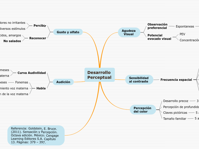 Desarrollo 
Perceptual