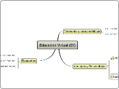 Educacion Virtual (EV) - Mapa Mental