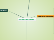 CENTRE HOSPITALIER - Carte Mentale