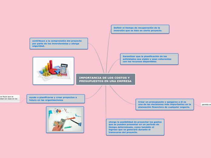 IMPORTANCIA DE LOS COSTOS Y PRESUPUESTOS EN UNA EMPRESA