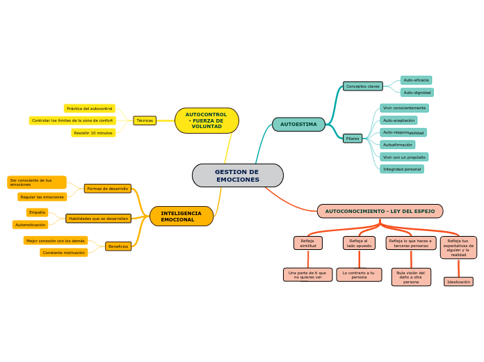 GESTION DE EMOCIONES