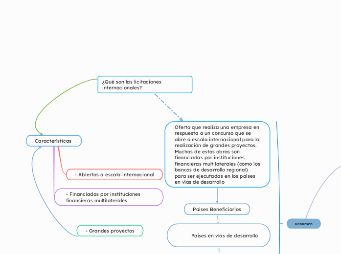 ¿Qué son las licitaciones internacionales?