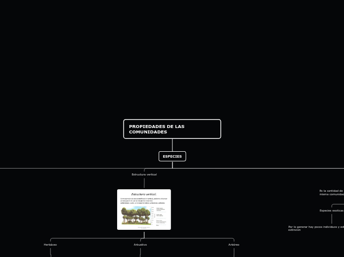 PROPIEDADES DE LAS COMUNIDADES - Mapa Mental