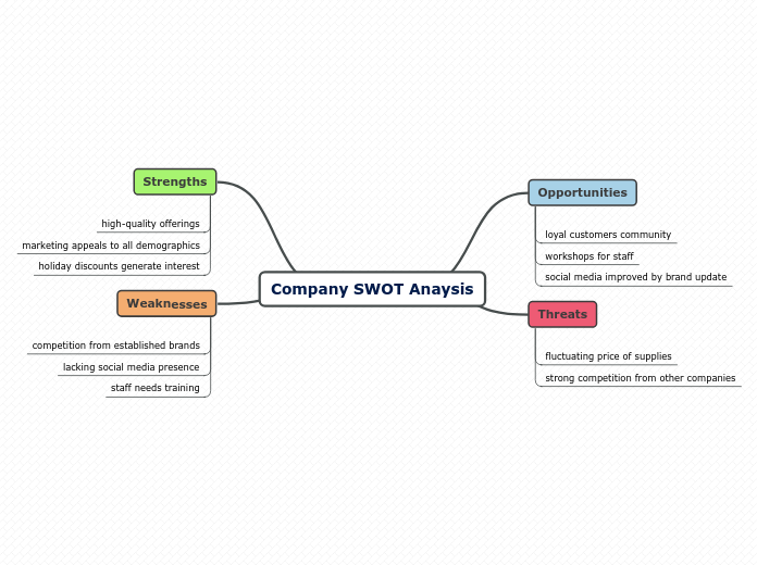 Company SWOT Anaysis