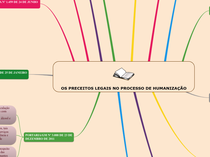 OS PRECEITOS LEGAIS NO PROCESSO DE HUMANIZAÇÃO