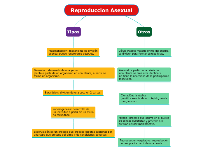 Reproduccion Asexual