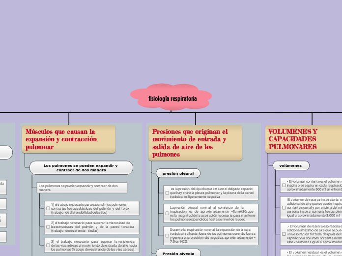 fisiología respiratoria 