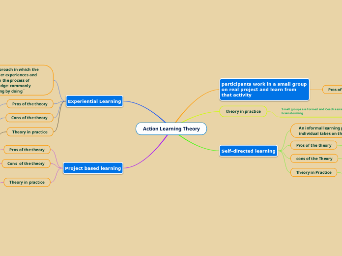 Action Learning Theory