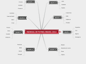 MUNDIAL DE FUTBOL BRASIL 2014 - Mapa Mental