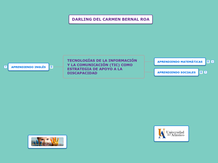 TECNOLOGÍAS DE LA INFORMACIÓN Y LA COMUNICACIÓN (TIC) COMO ESTRATEGIA DE APOYO A LA DISCAPACIDAD