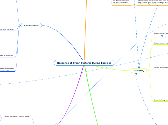 Response of Organ Systems During Exercise