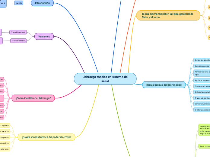 Liderazgo medico en sistema de salud