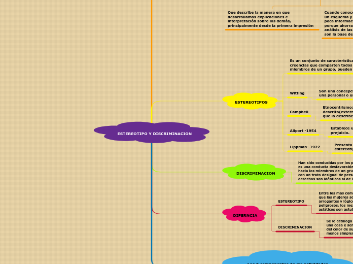 ESTEREOTIPO Y DISCRIMINACION