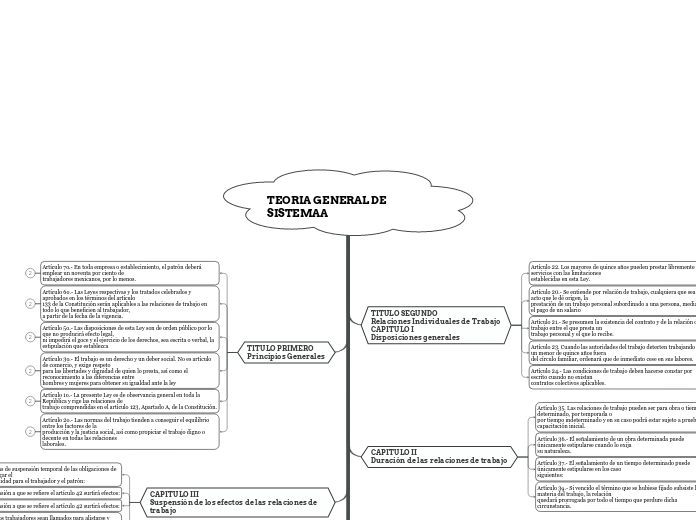 TEORIA GENERAL DE SISTEMAA