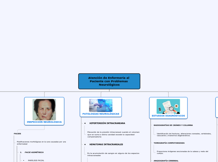 Atención de Enfermería al Paciente con ...- Mapa Mental