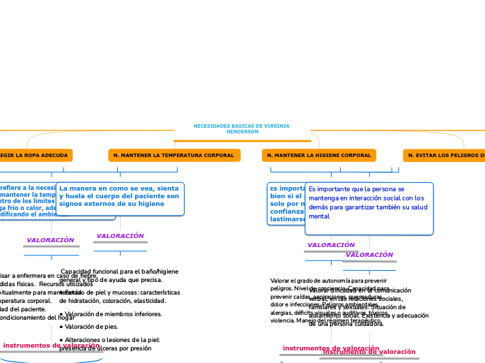 NECESIDADES BASICAS DE VIRGINIA HENDERSON