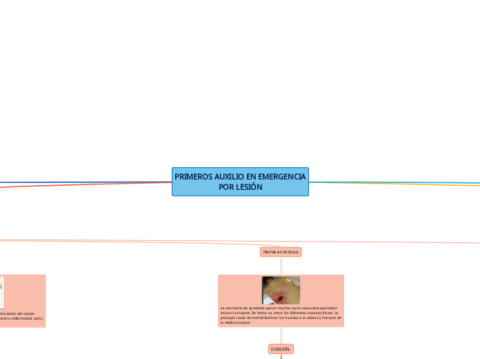 PRIMEROS AUXILIO EN EMERGENCIA POR LESIÓN