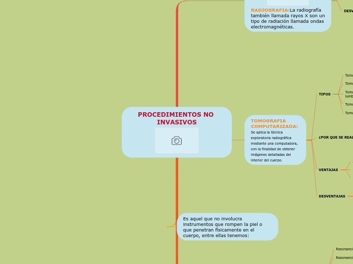 PROCEDIMIENTOS NO INVASIVOS