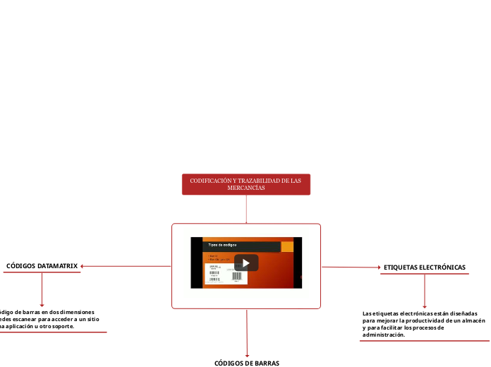 CODIFICACIÓN Y TRAZABILIDAD DE LAS MERCANCÍAS